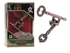 Hanayama Metal Puzzle Key