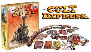Colt Express board game