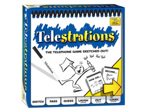 Telestrations family party board game