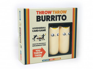 Throw Throw Burrito card game