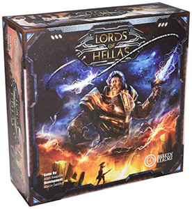 Lords of Hellas board game