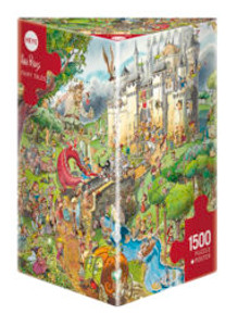 1500 PC Heye Cartoon Triangle Puzzle