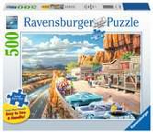 500 PC Ravensburger XL Pieces Puzzle