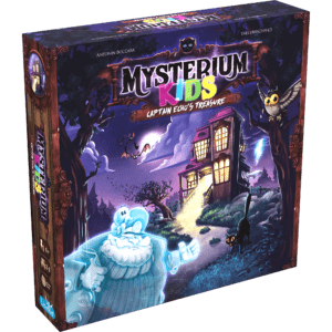 Mysterium Kids- Captain Echo's Treasure board game