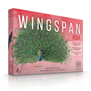 Wingspan Asia board game