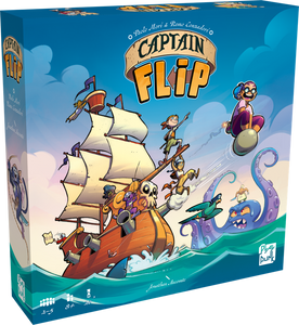 Captain Flip board game Captain Flip board game