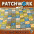 Patchwork strategy board game