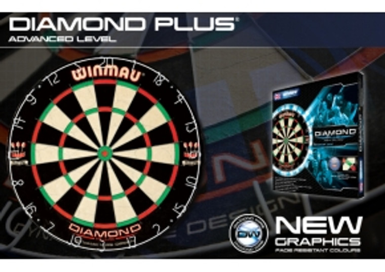 Winmau Diamond dart board