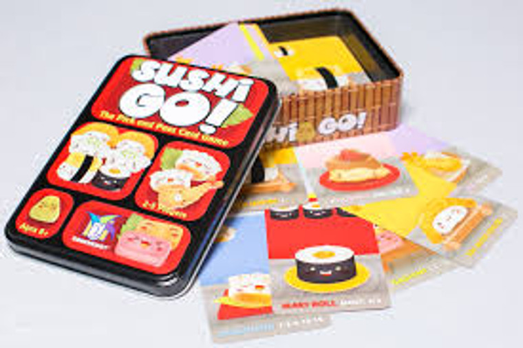 Sushi Go card game