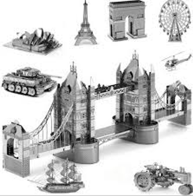 Collage - Metal Earth Puzzles