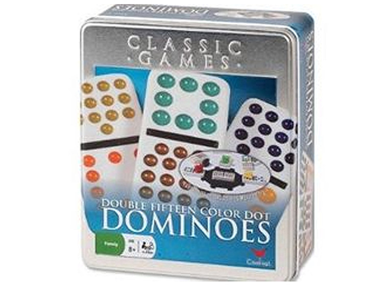 Dominoes Double 15's game