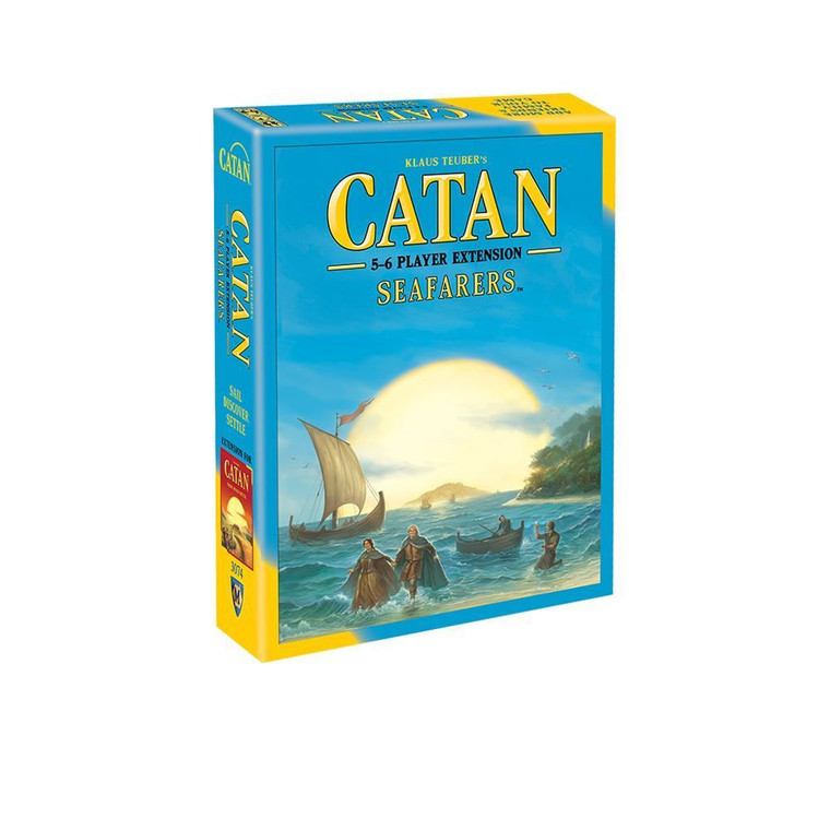 Catan Seafarers 5-6 Player EXP.