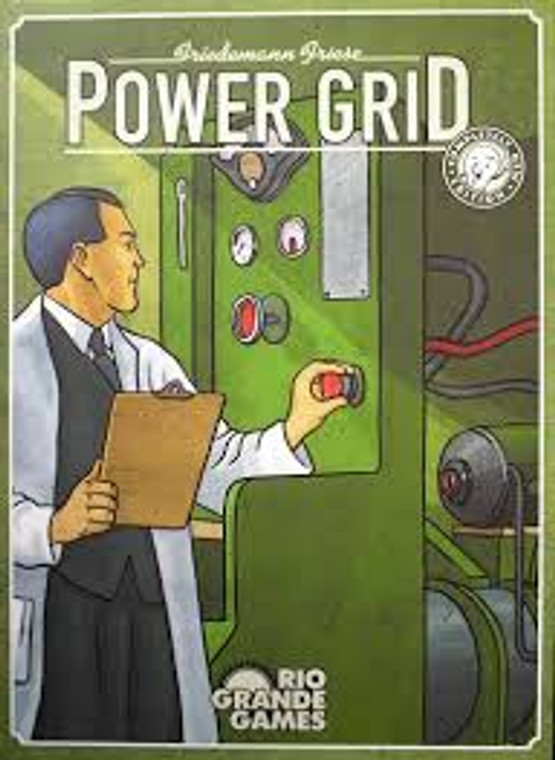 Power Grid board game