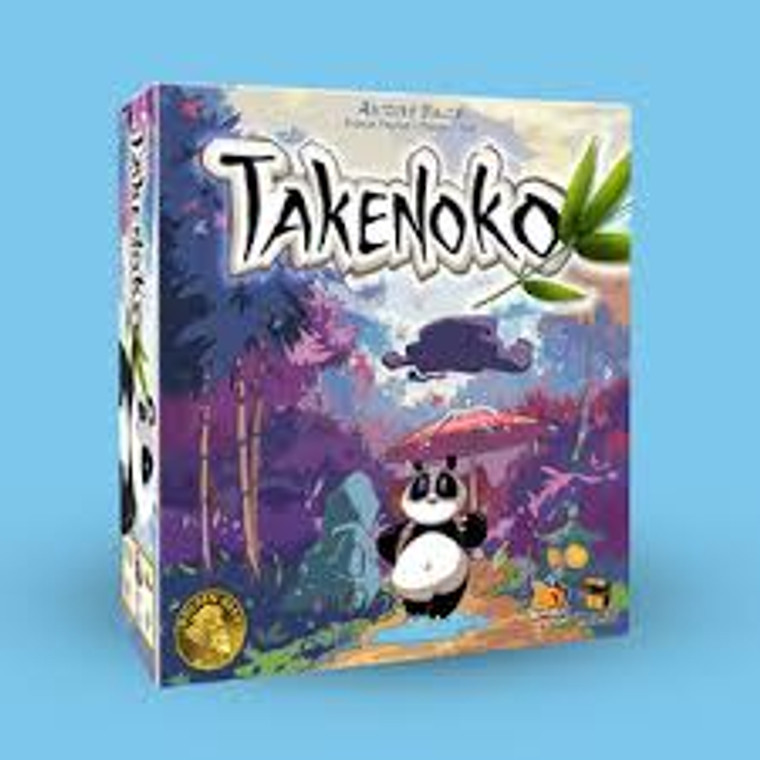 Takenoko board game