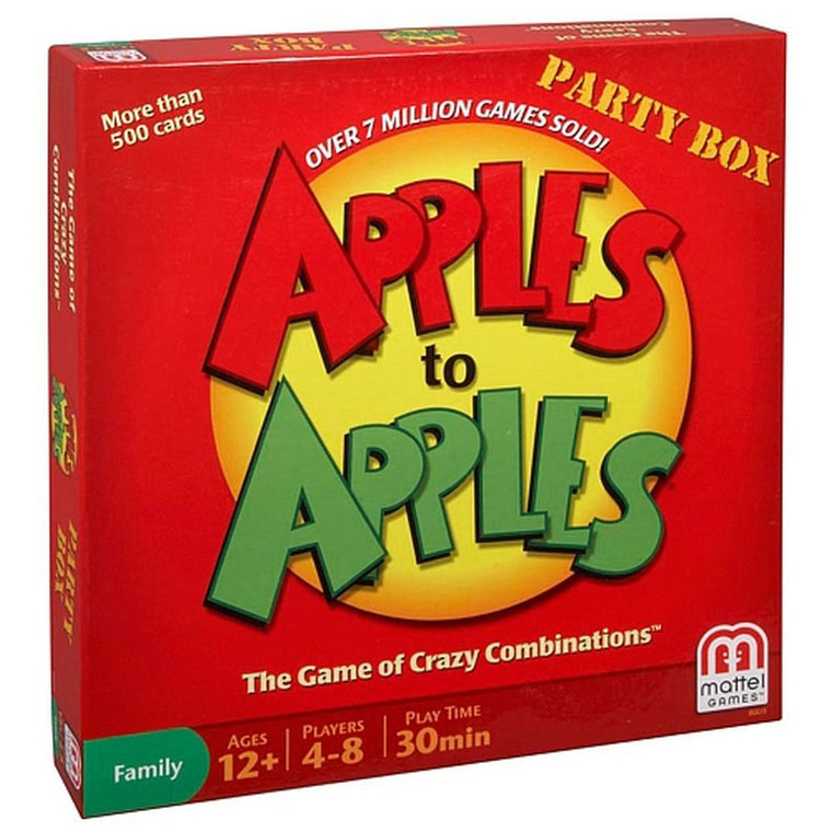 Apples to Apples Family game