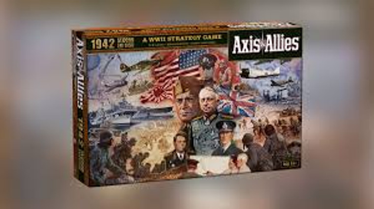 Axis and Allies 1942 Second Edition strategy board game