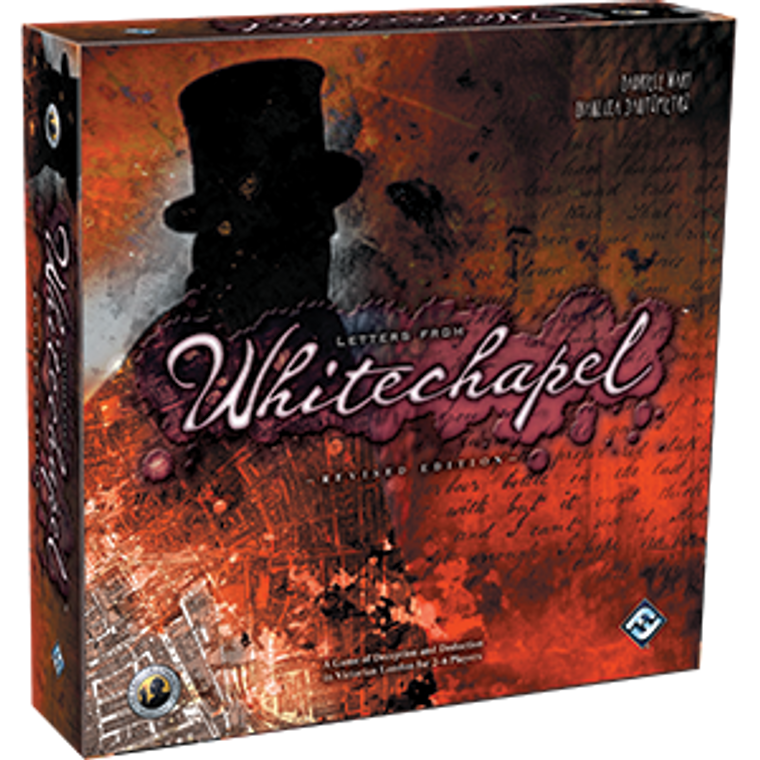 Letters from Whitechapel strategy board game