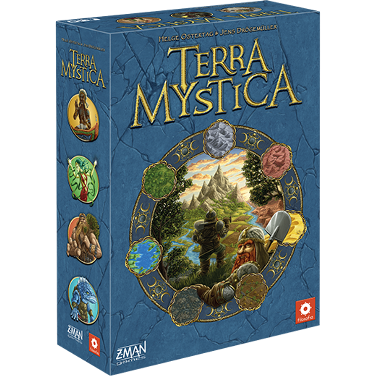 Terra Mystica board game