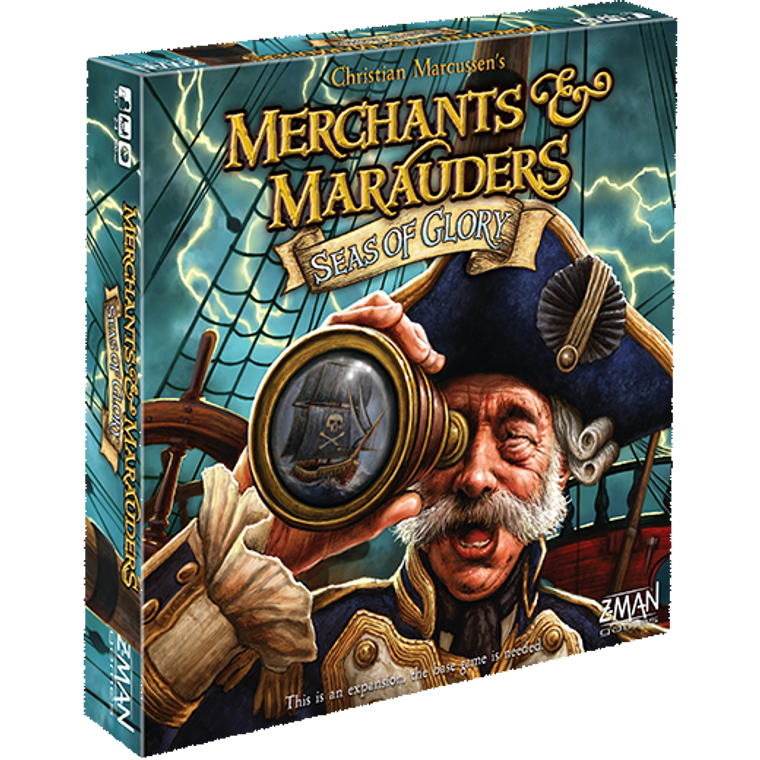 Merchants & Marauders: Seas of Glory Expansion board game