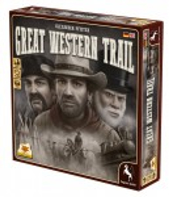 Great Western Trail board game