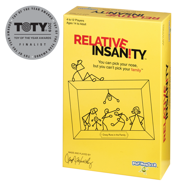 Relative Insanity board game