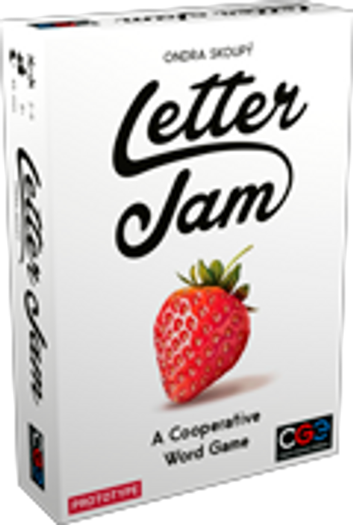 Letter Jam card game