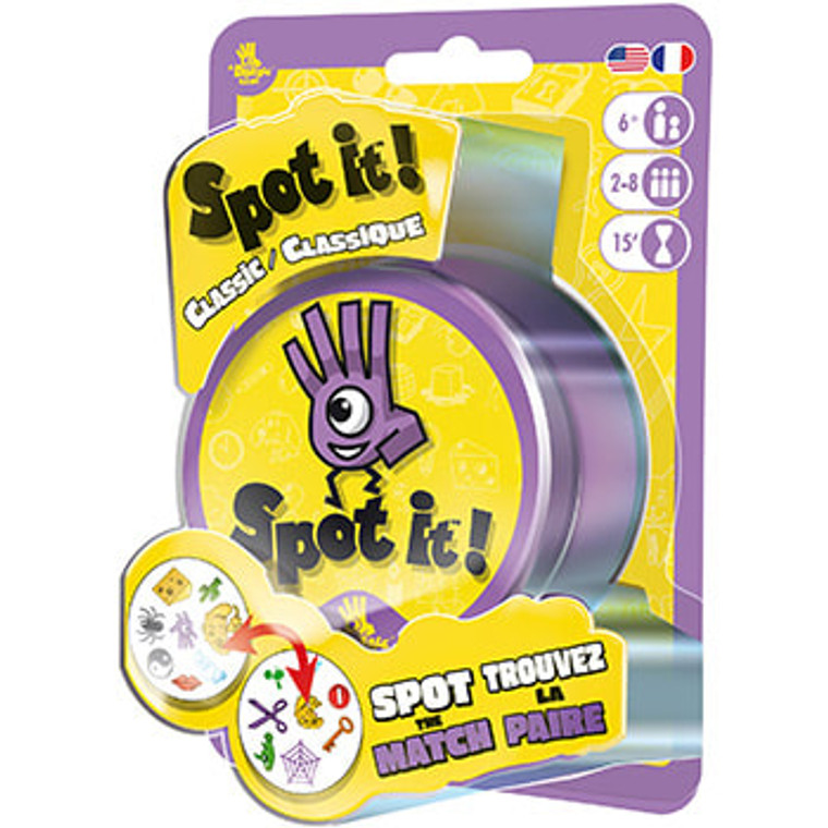 Spot It card game