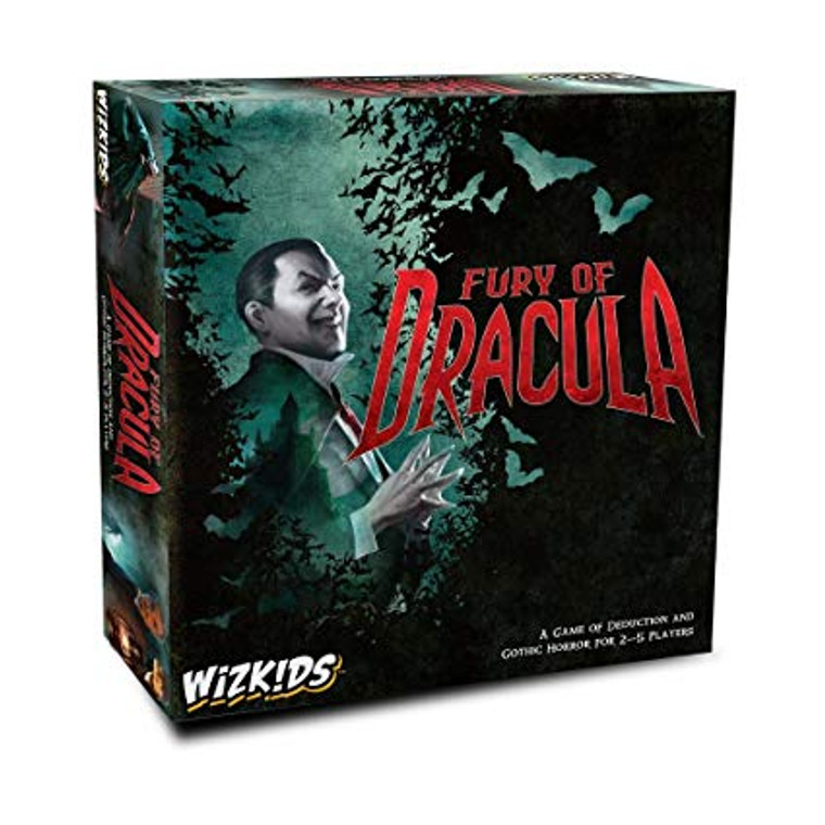 Fury of Dracula board game
