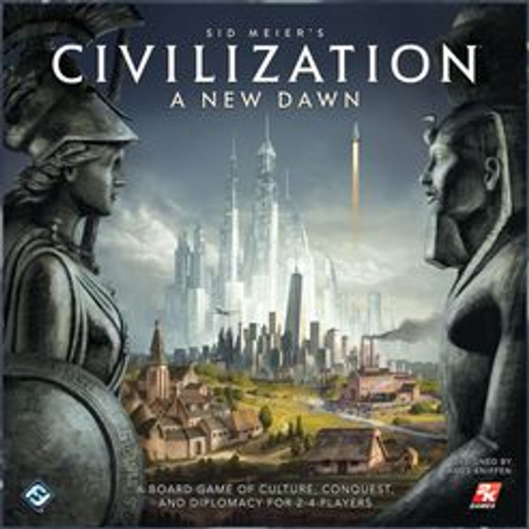 Civilization: A New Dawn board game