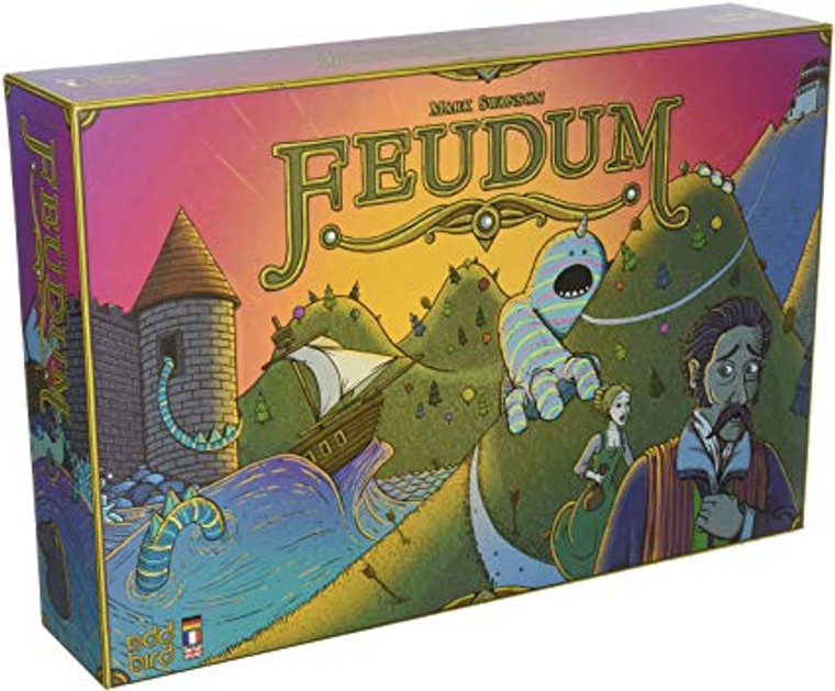 Feudum Strategy Board Game