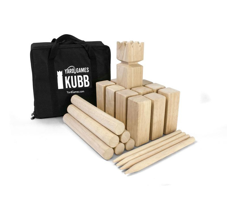 Kubb outdoor game