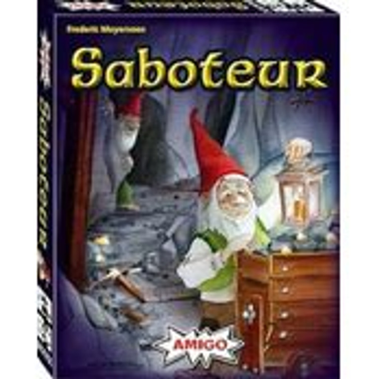  Saboteur Card Game