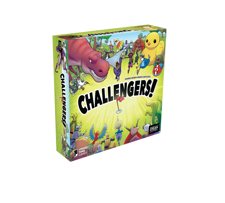 Challengers board game