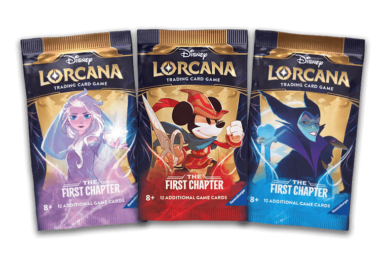 Disney Lorcana booster card game