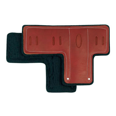Stiched "T" Pads w/ Felt