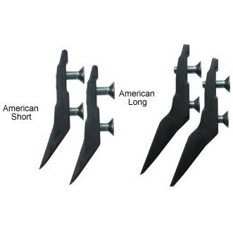 Gecko Replacement Gaffs