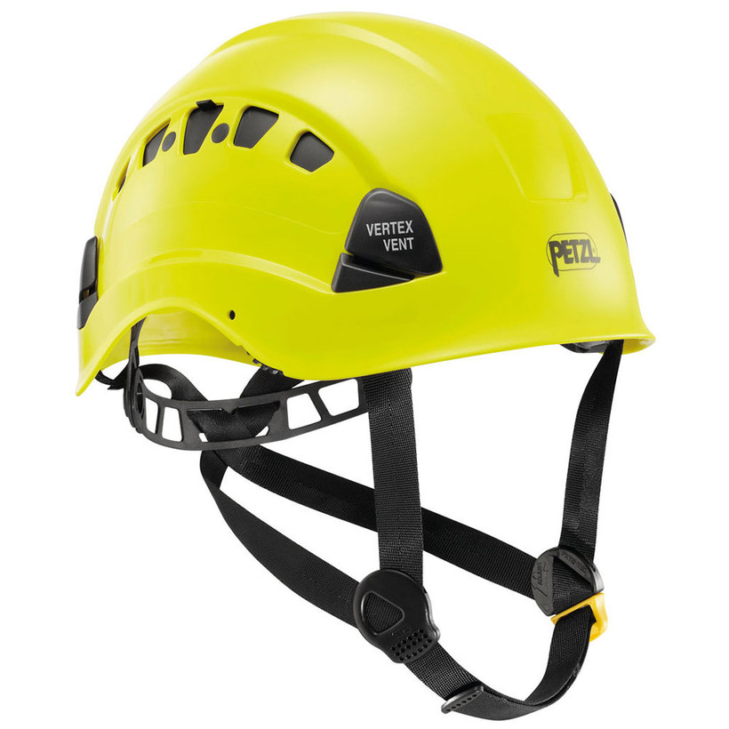Petzl Vertex Vent Helmet Hi Vis Yellow