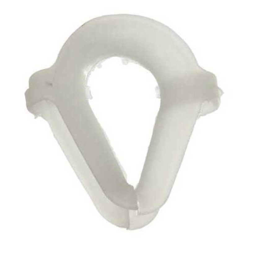 3/8" Oval Nylon Rope Thimble