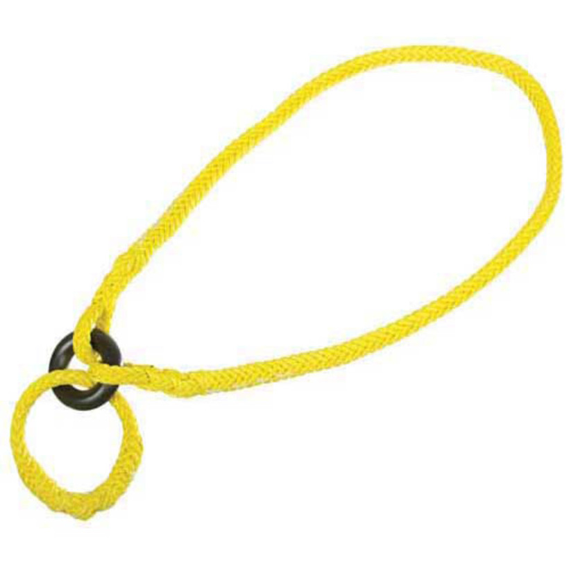 Active slide of Friction Saver Prussic Loop