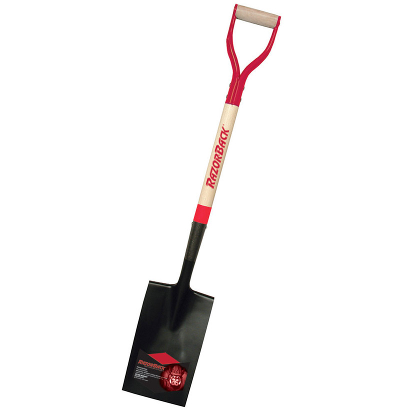 46201 RazorBack D-Hld Garden Spade