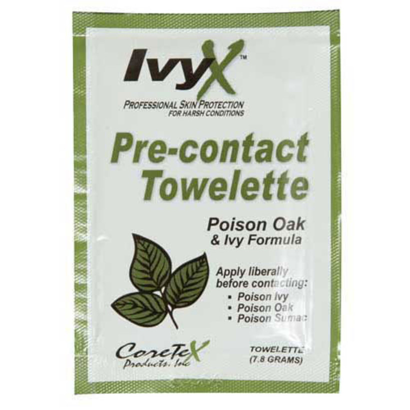 83640 IvyX Barrier Towelettes