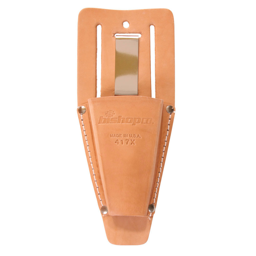 417X Leather Wide Mouth Hand Pruner Scabbard