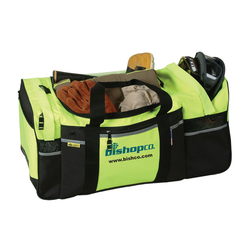 HiVis Turnout Large Gear Bag w/ BC Logo