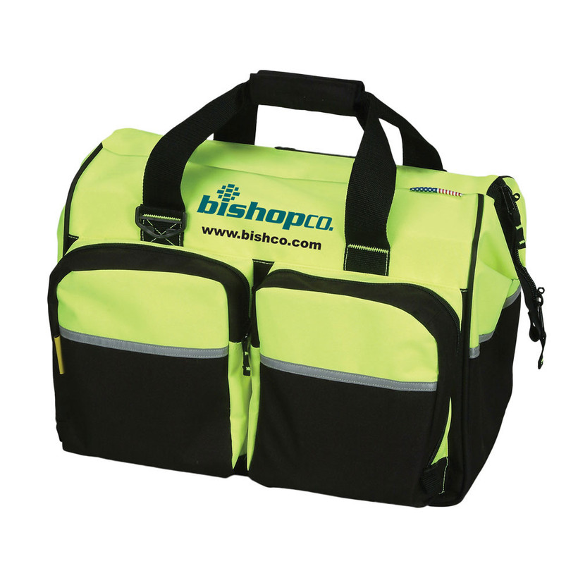 HiVis Deluxe Gear Bag w/ BC Logo