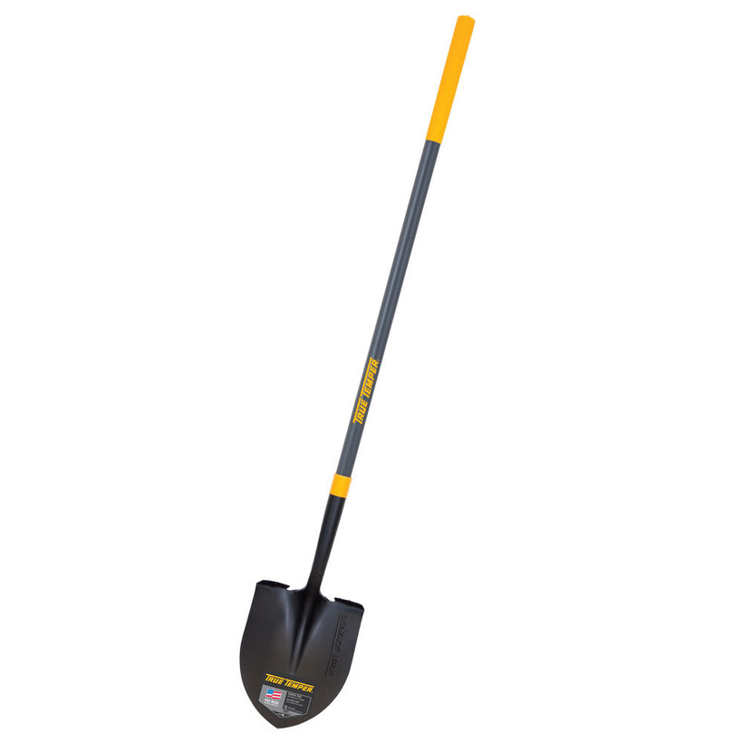 2584300 True Temper Fiberglass Round Pt. Shovel