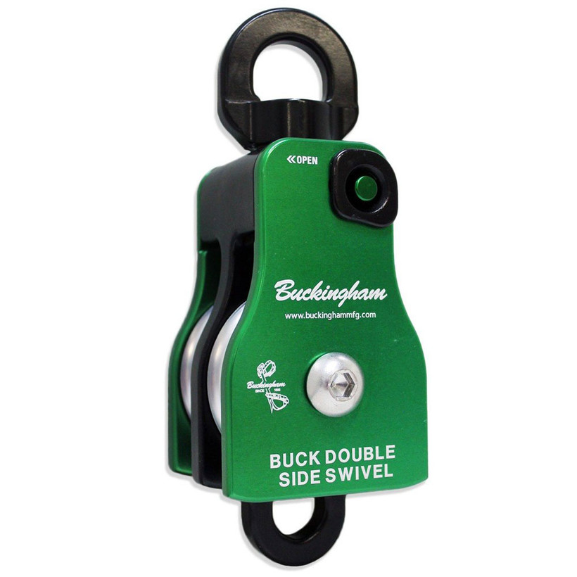 Dual Buck Side Swivel Block