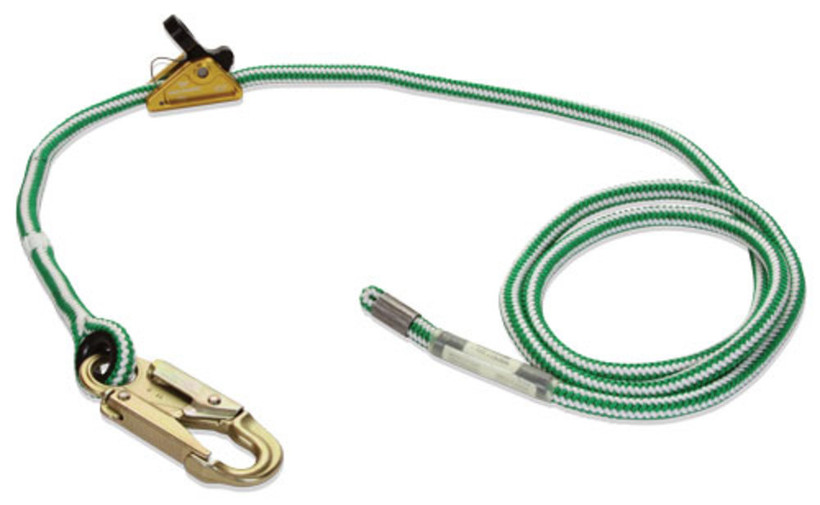8' Deluxe Microjuster Lanyard System Steel