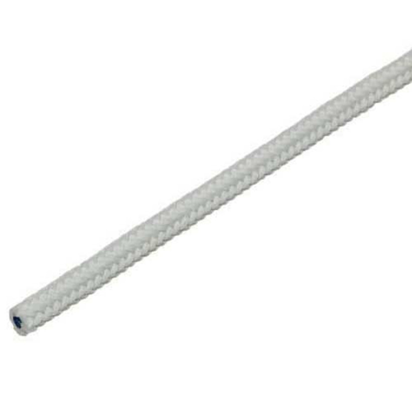 1/2" White Safety Blue Rope with EYE