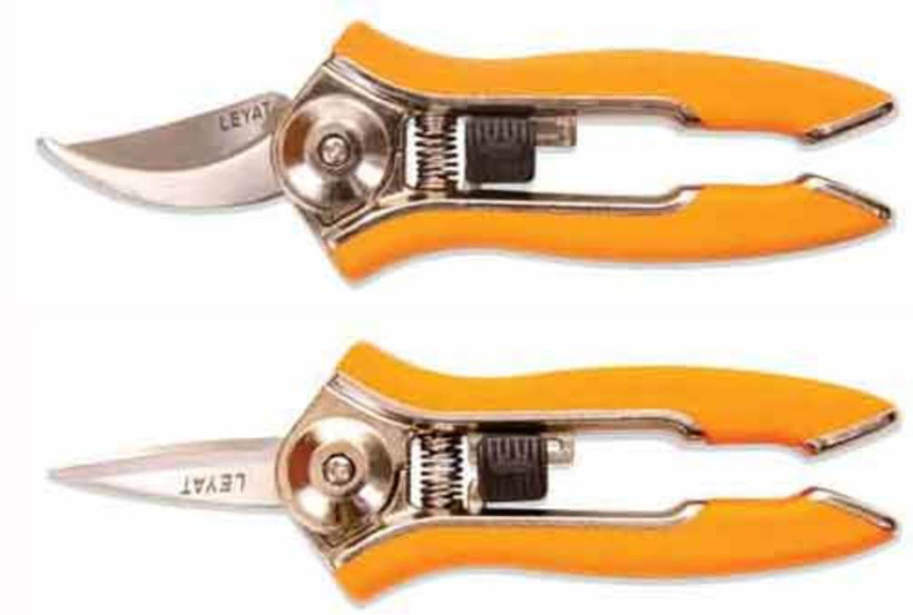 Leyat Happly Line Bypass & Fine Nose Pruners Combo Pack