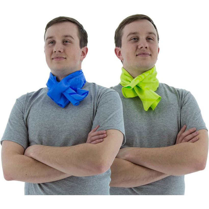 Cooling Towel and Neck Wrap